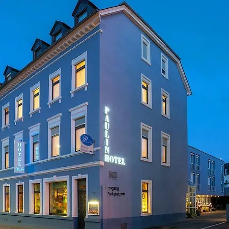 Paulin Hotel Trier Hotel Trier